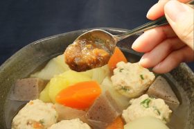 冬のおすすめは「おでん」に「いりこ旨味噌」
