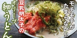 讃岐うどんアレンジレシピのご紹介