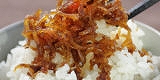 炊き立てのご飯にぴったり！しょうがおかか煮
